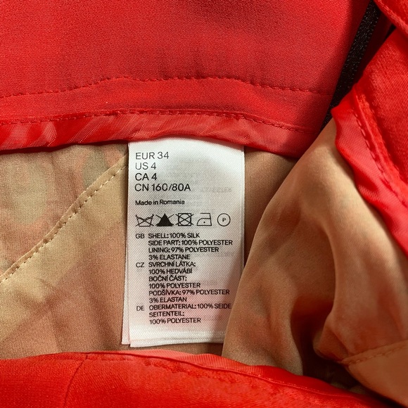 VERSACE for H&M Eyelet Lace Silk Mini Dress - Picture 6 of 6